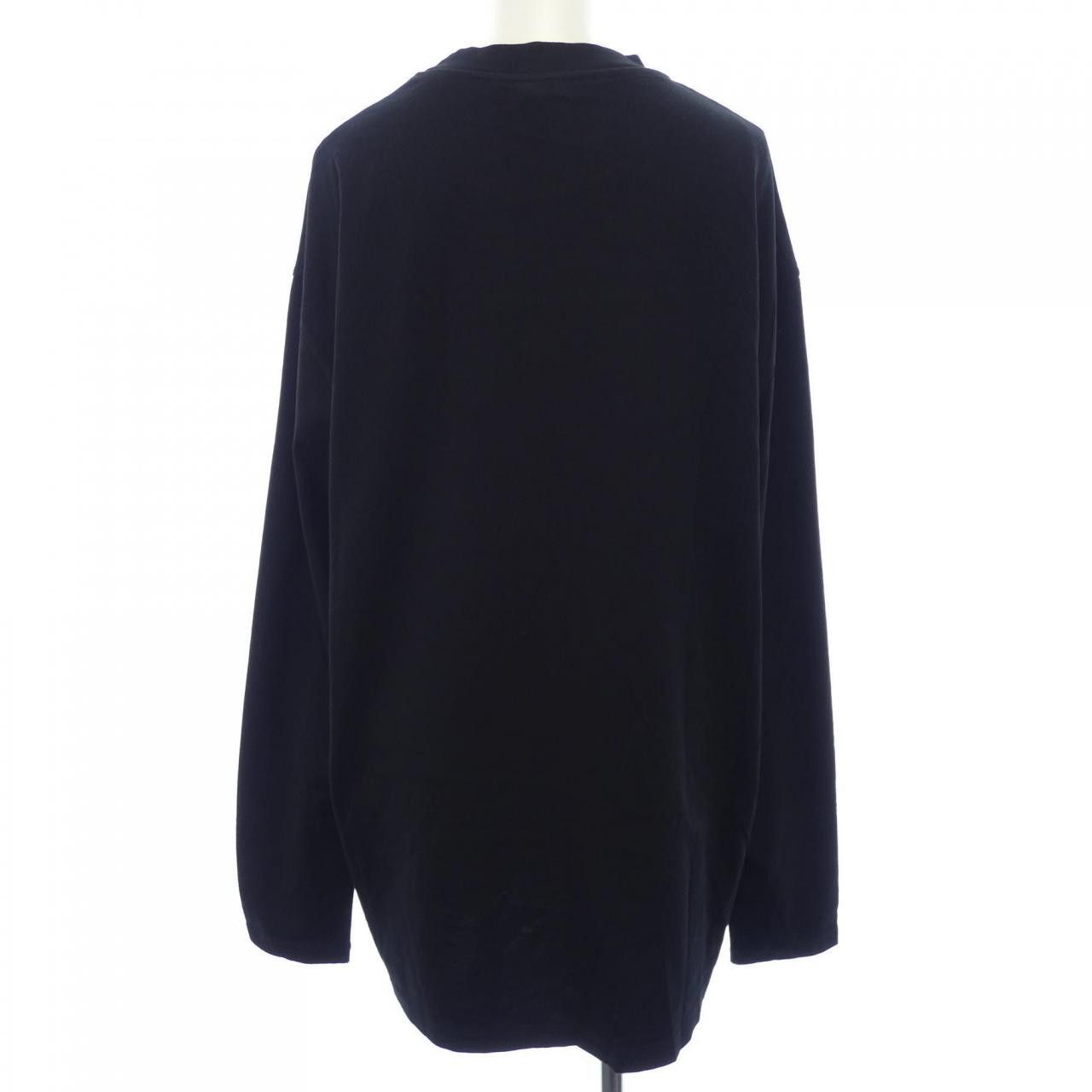 Stella McCartney Stella Mccartney Stella McCartney Record Long T-shirt Cotton T-Shirts DUTY FREE for USA Size ONE SIZE - 2 Thumbnail