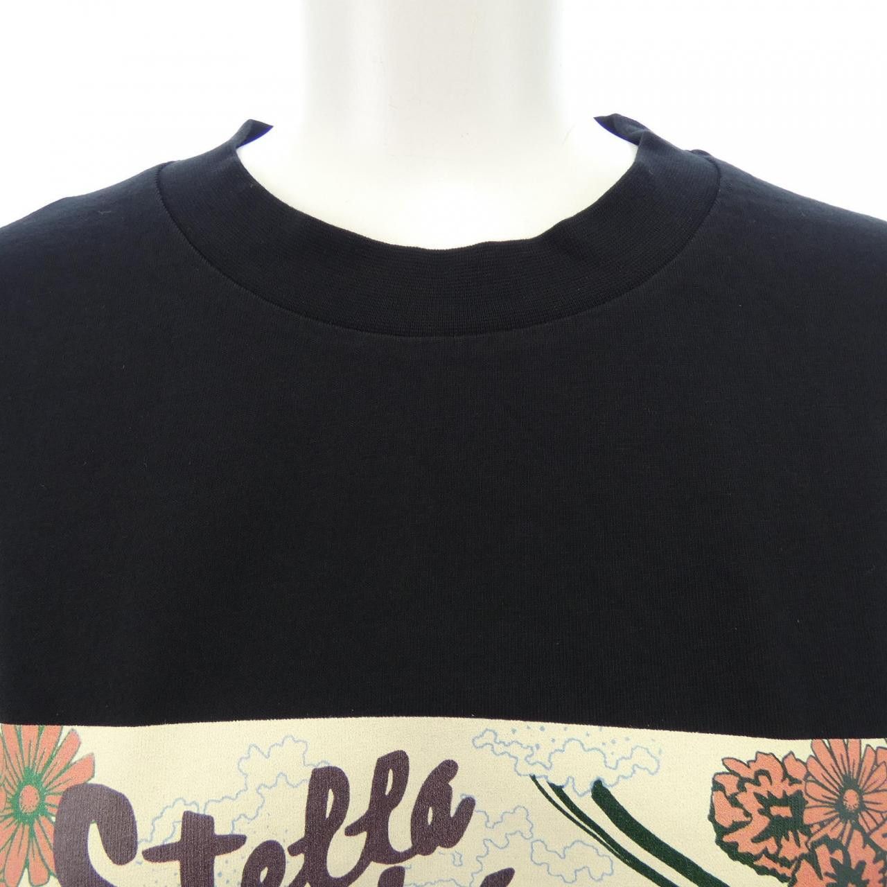 Stella McCartney Stella Mccartney Stella McCartney Record Long T-shirt Cotton T-Shirts DUTY FREE for USA Size ONE SIZE - 5 Thumbnail