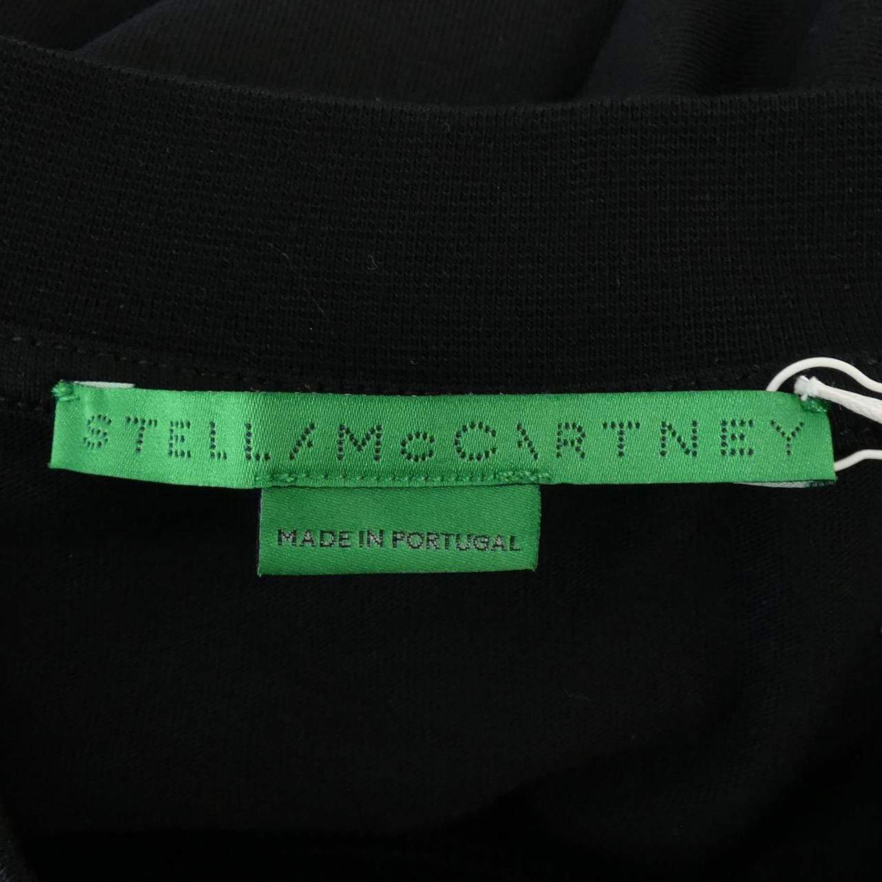Stella McCartney Stella Mccartney Stella McCartney Record Long T-shirt Cotton T-Shirts DUTY FREE for USA Size ONE SIZE - 4 Thumbnail