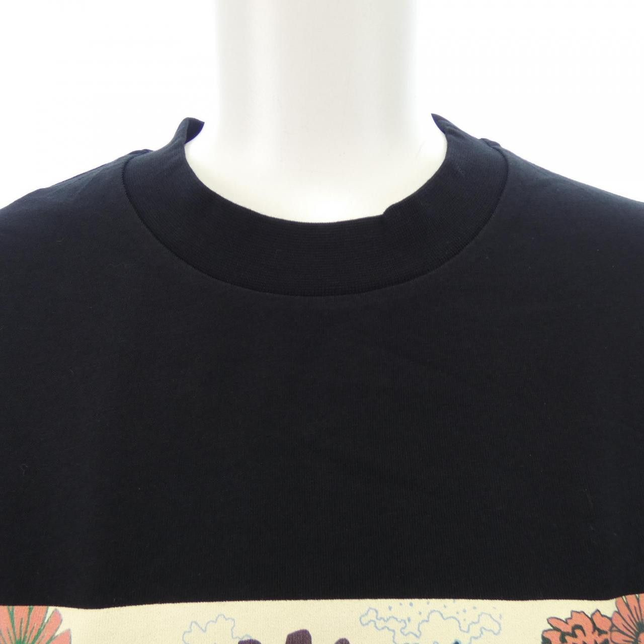 Stella McCartney Stella Mccartney Stella McCartney Record Long T-shirt Cotton T-Shirts DUTY FREE for USA Size ONE SIZE - 5 Thumbnail