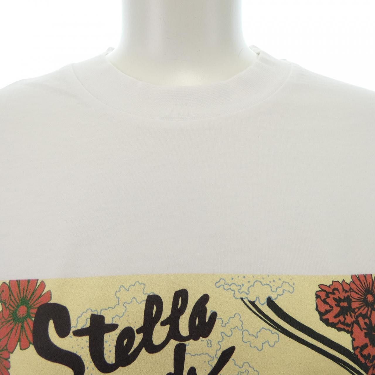 Stella McCartney Stella Mccartney Stella McCartney Record Long Sleeve T-shirt Cotton T-Shirts DUTY FREE for USA Size ONE SIZE - 5 Thumbnail