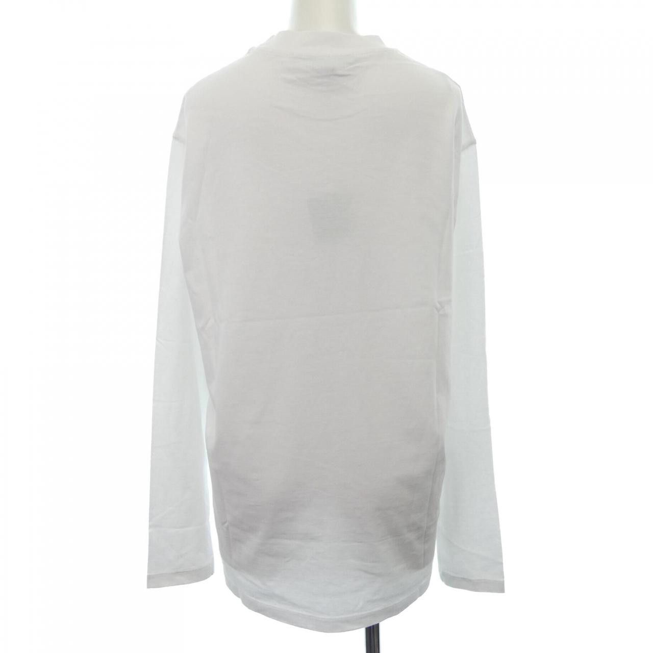 Stella McCartney Stella Mccartney Stella McCartney Record Long Sleeve T-shirt Cotton T-Shirts DUTY FREE for USA Size ONE SIZE - 2 Thumbnail