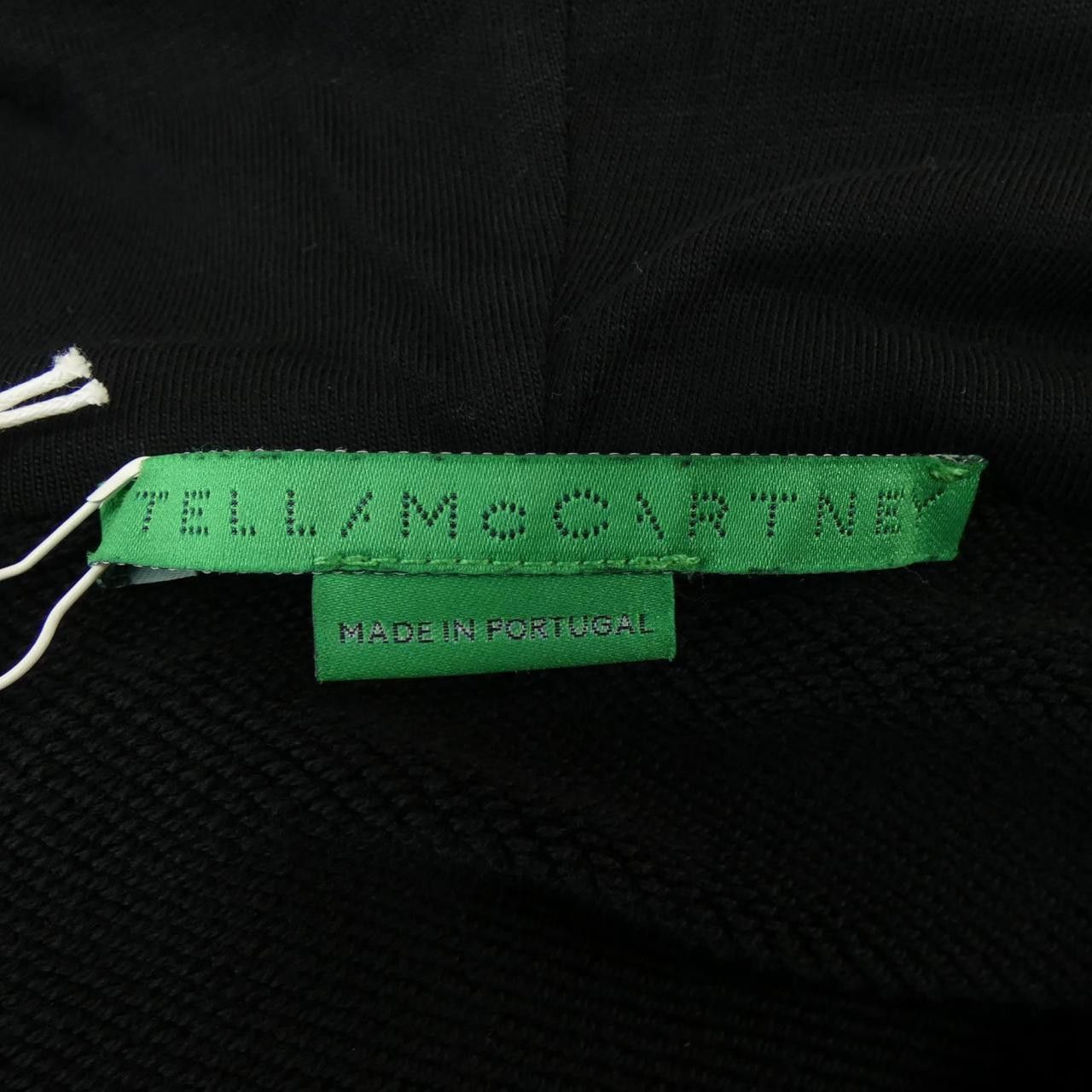 Stella McCartney Stella Mccartney Stella McCartney Record Hoodie Cotton Sweatshirts & Hoodies DUTY FREE for USA Size ONE SIZE - 4 Thumbnail