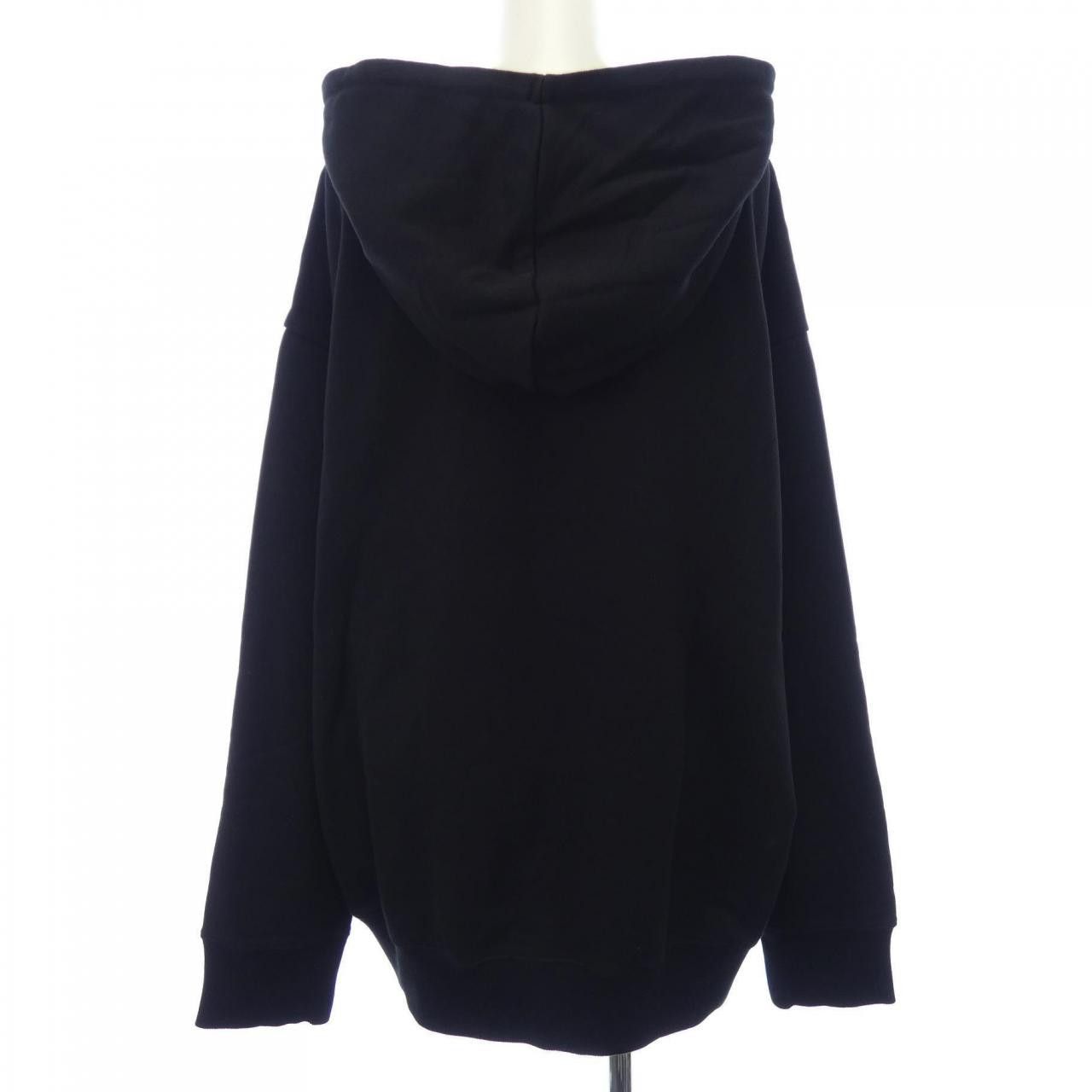 Stella McCartney Stella Mccartney Stella McCartney Record Hoodie Cotton Sweatshirts & Hoodies DUTY FREE for USA Size ONE SIZE - 2 Thumbnail
