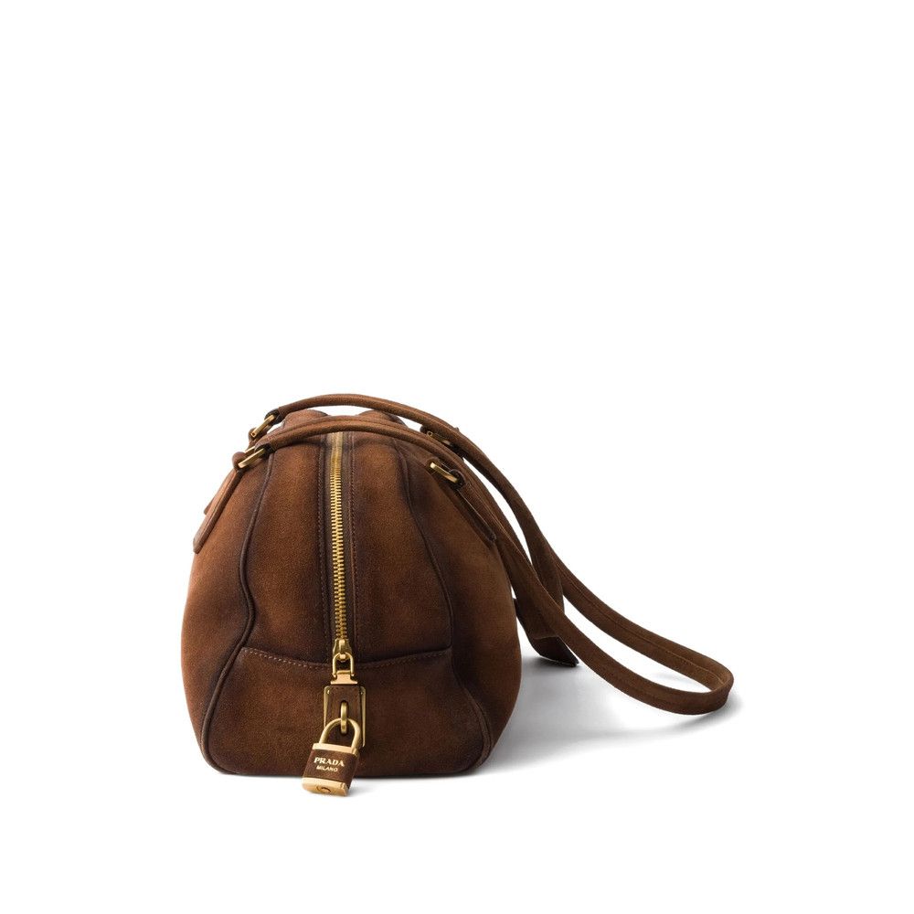 Prada Prada BROWN Tote Bags Size ONE SIZE - 3 Thumbnail
