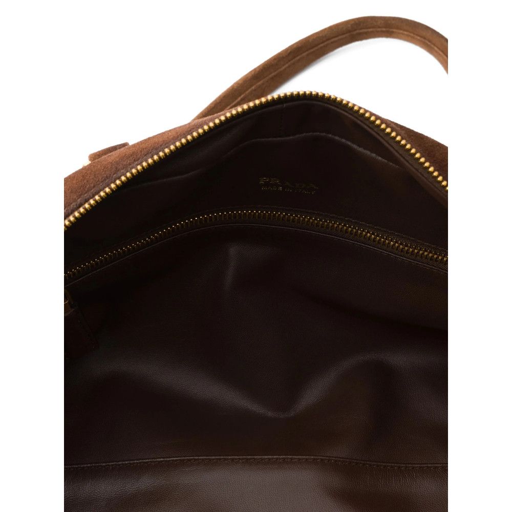 Prada Prada BROWN Tote Bags Size ONE SIZE - 2 Thumbnail