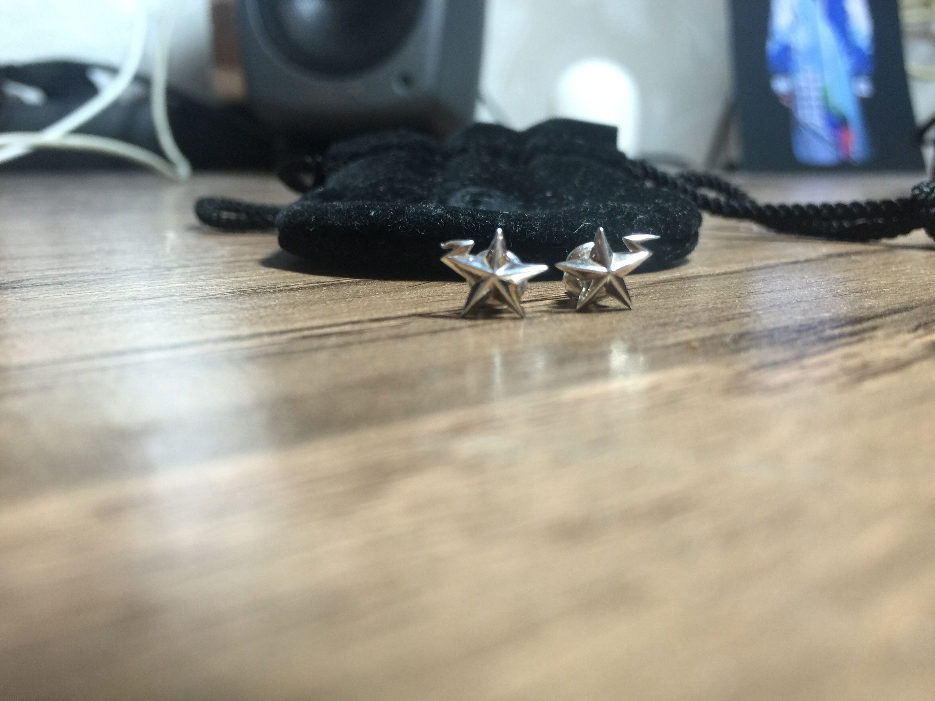Bape Bape Shooting Star Earrings Size ONE SIZE - 3 Preview
