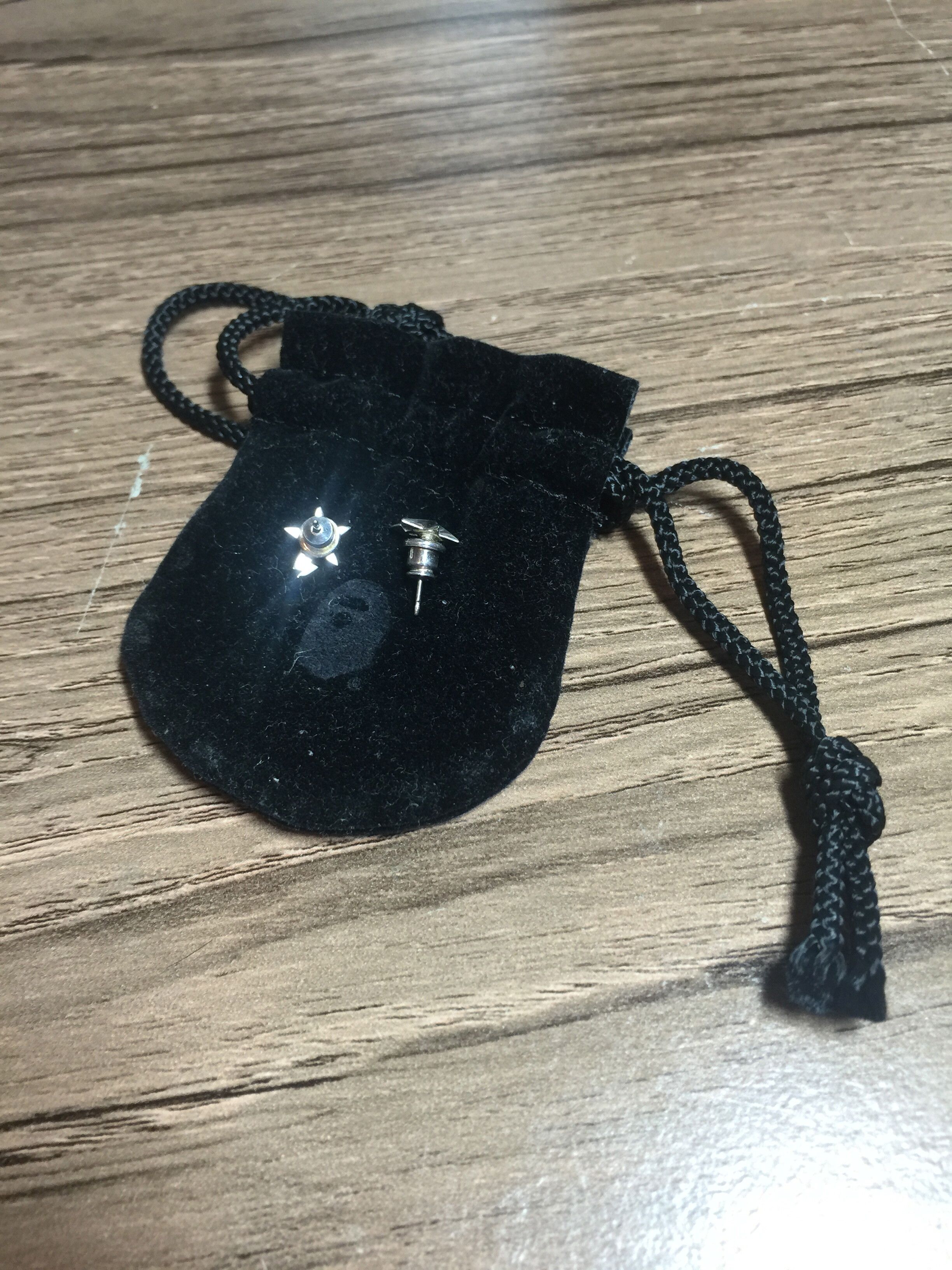 Bape Bape Shooting Star Earrings Size ONE SIZE - 2 Preview