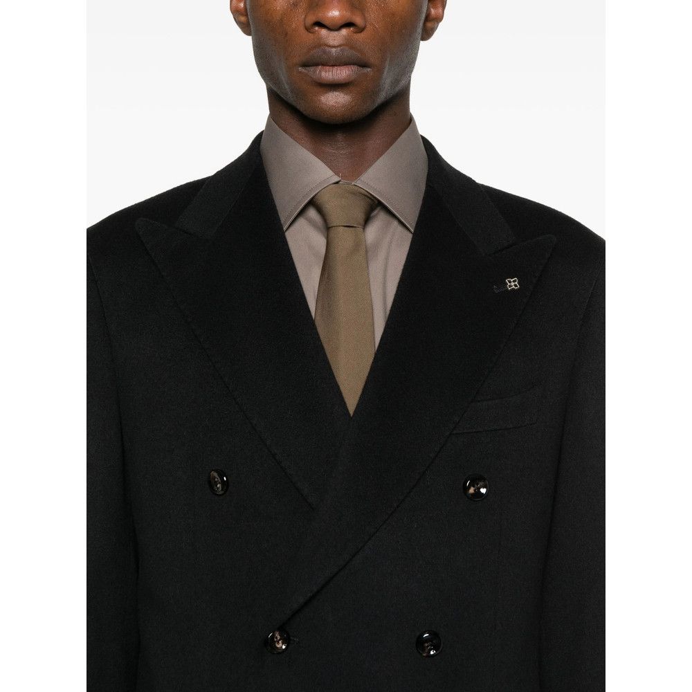 Tagliatore Tagliatore BLACK Jackets - Suit & Dinner Jackets Size US XS / EU 42 / 0 - 3 Thumbnail