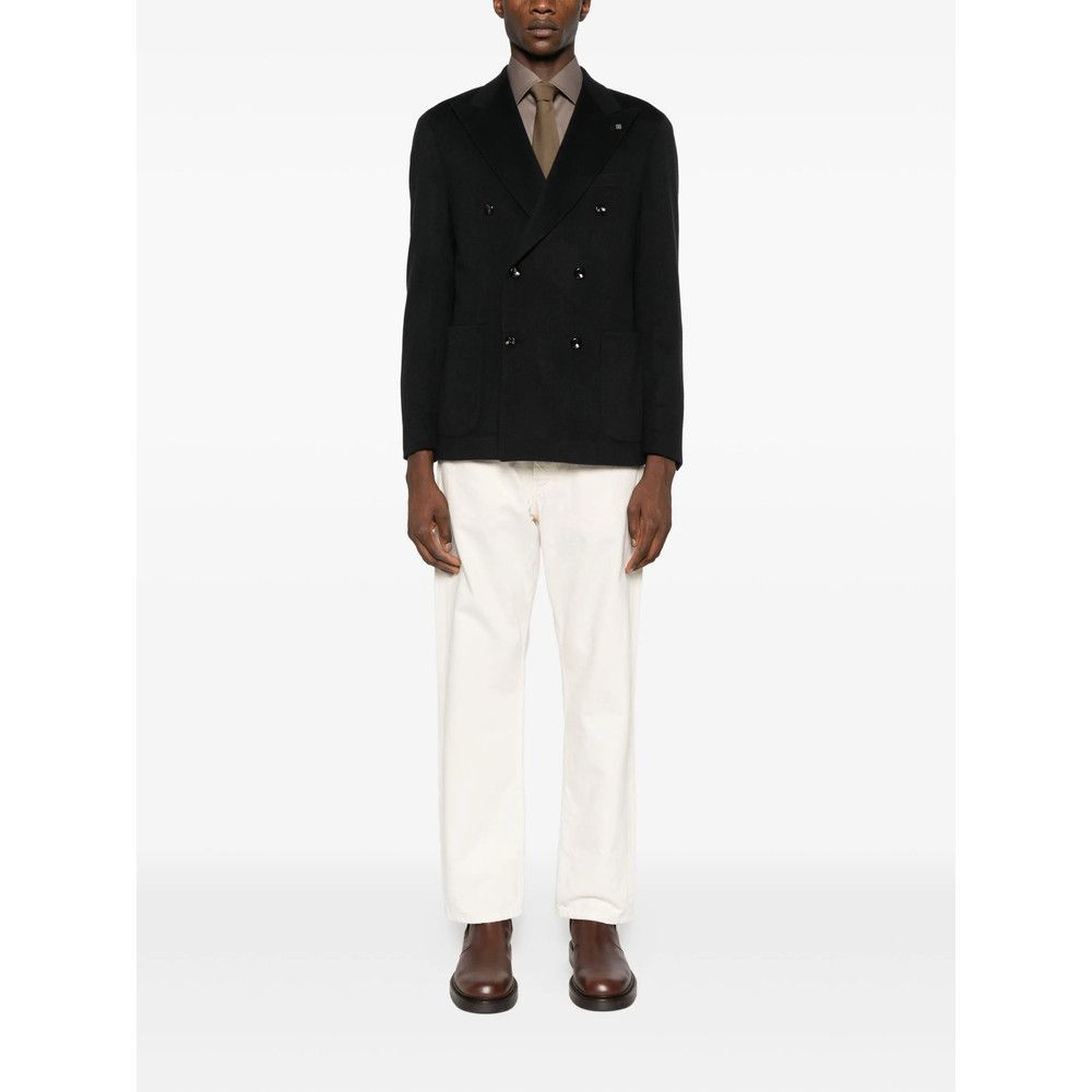 Tagliatore Tagliatore BLACK Jackets - Suit & Dinner Jackets Size US L / EU 52-54 / 3 - 4 Thumbnail