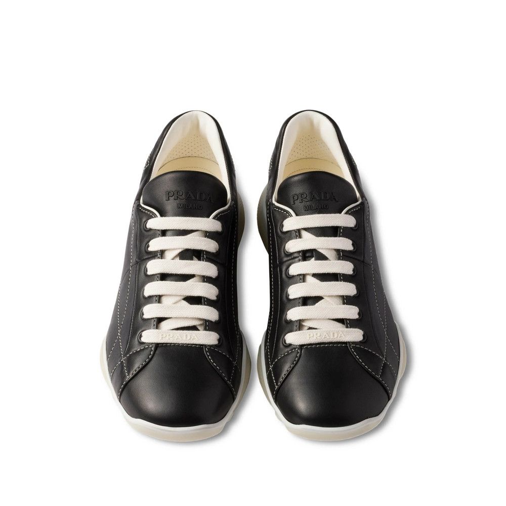 Prada Prada BLACK Trainers - Low-Tops Size US 11 / EU 44 - 4 Thumbnail