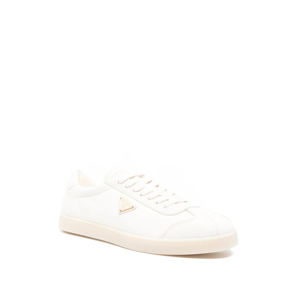 Prada Prada WHITE Trainers - Low-Tops Size US 8 / EU 41 - 3 Thumbnail