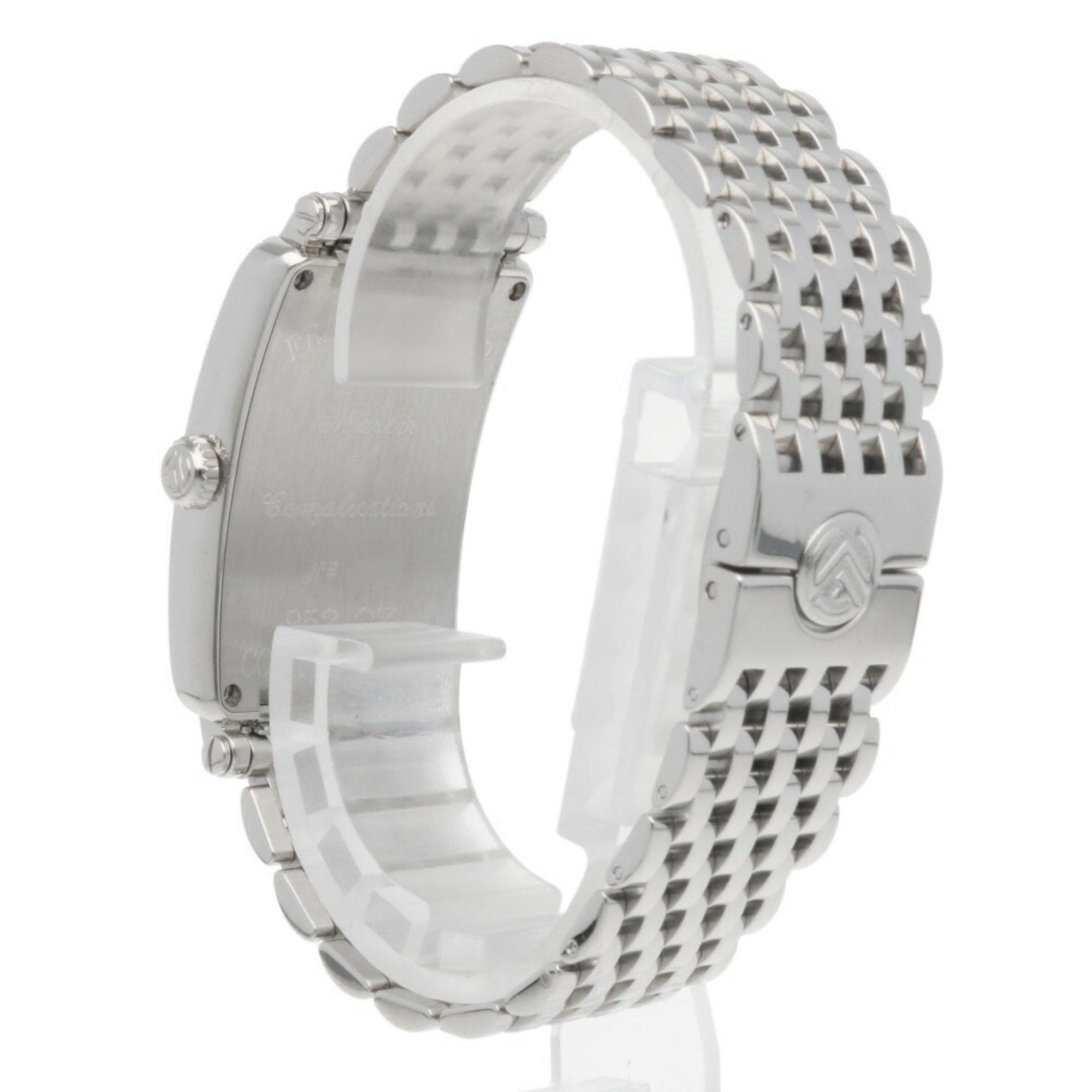 Franck Muller Franck Muller Long Island Color Dream Watch, Stainless Steel 952 Quartz Movement, Overhauled and Polished, Women's, FRANCK MULLER Size ONE SIZE - 5 Thumbnail