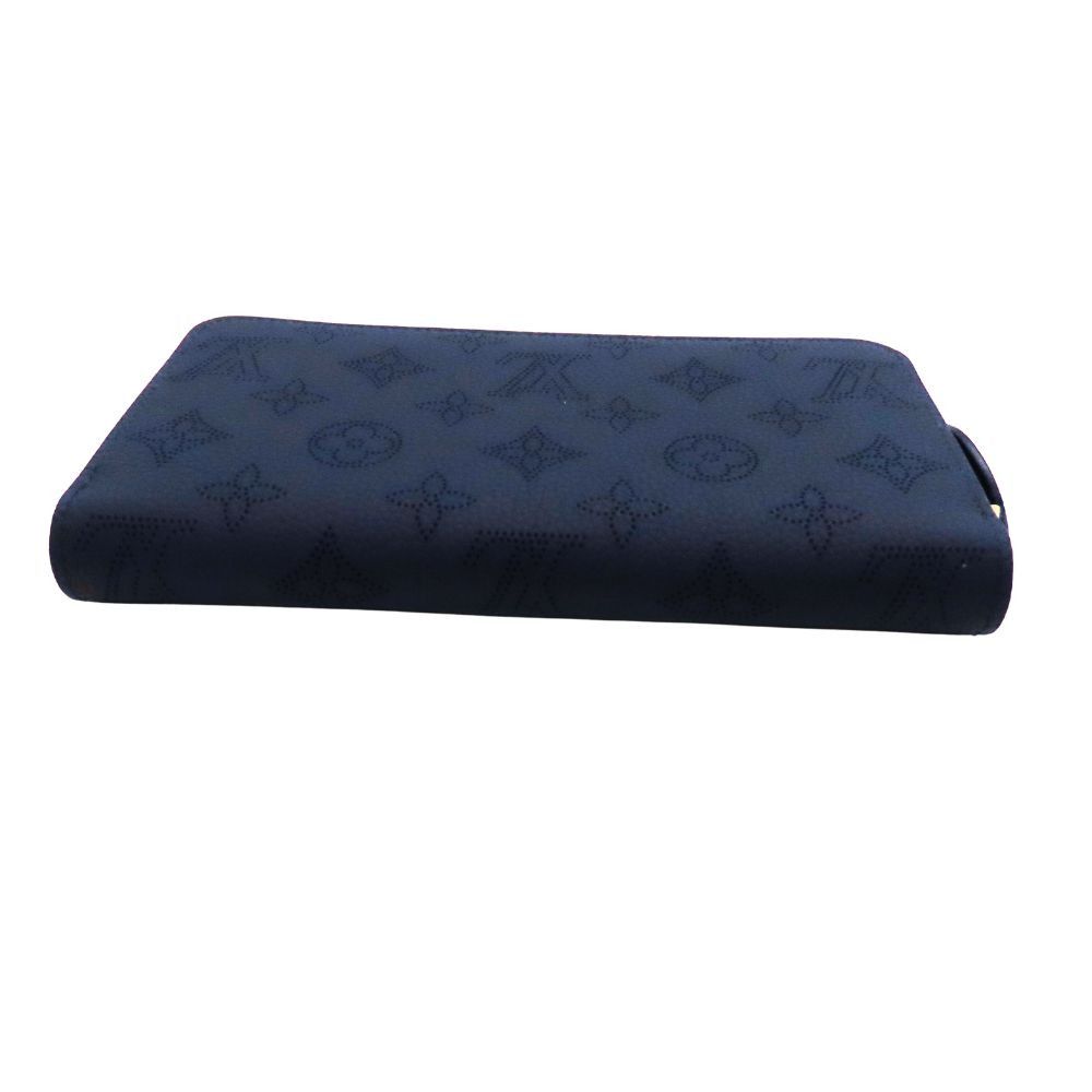 Louis Vuitton Louis Vuitton Louis Vuitton Zippy Wallet Monogram Mahina Long Wallet Leather Long Wallet M14569 DUTY FREE for USA Size ONE SIZE - 5 Thumbnail
