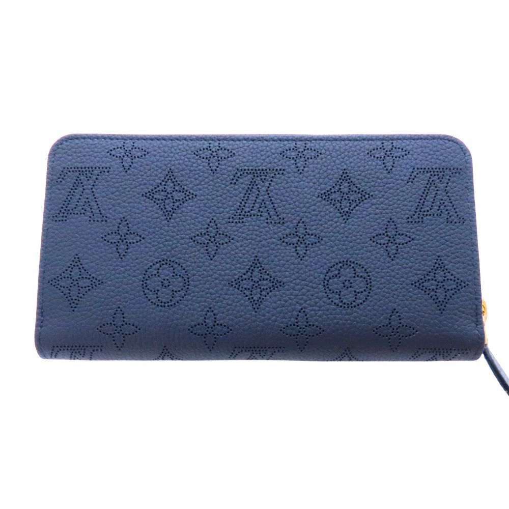 Louis Vuitton Louis Vuitton Louis Vuitton Zippy Wallet Monogram Mahina Long Wallet Leather Long Wallet M14569 DUTY FREE for USA Size ONE SIZE - 3 Thumbnail