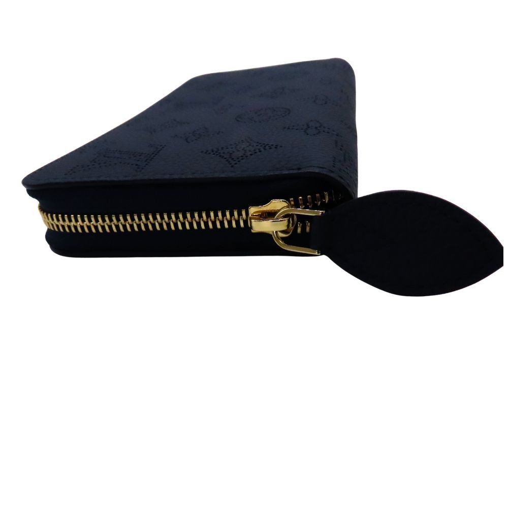 Louis Vuitton Louis Vuitton Louis Vuitton Zippy Wallet Monogram Mahina Long Wallet Leather Long Wallet M14569 DUTY FREE for USA Size ONE SIZE - 2 Thumbnail