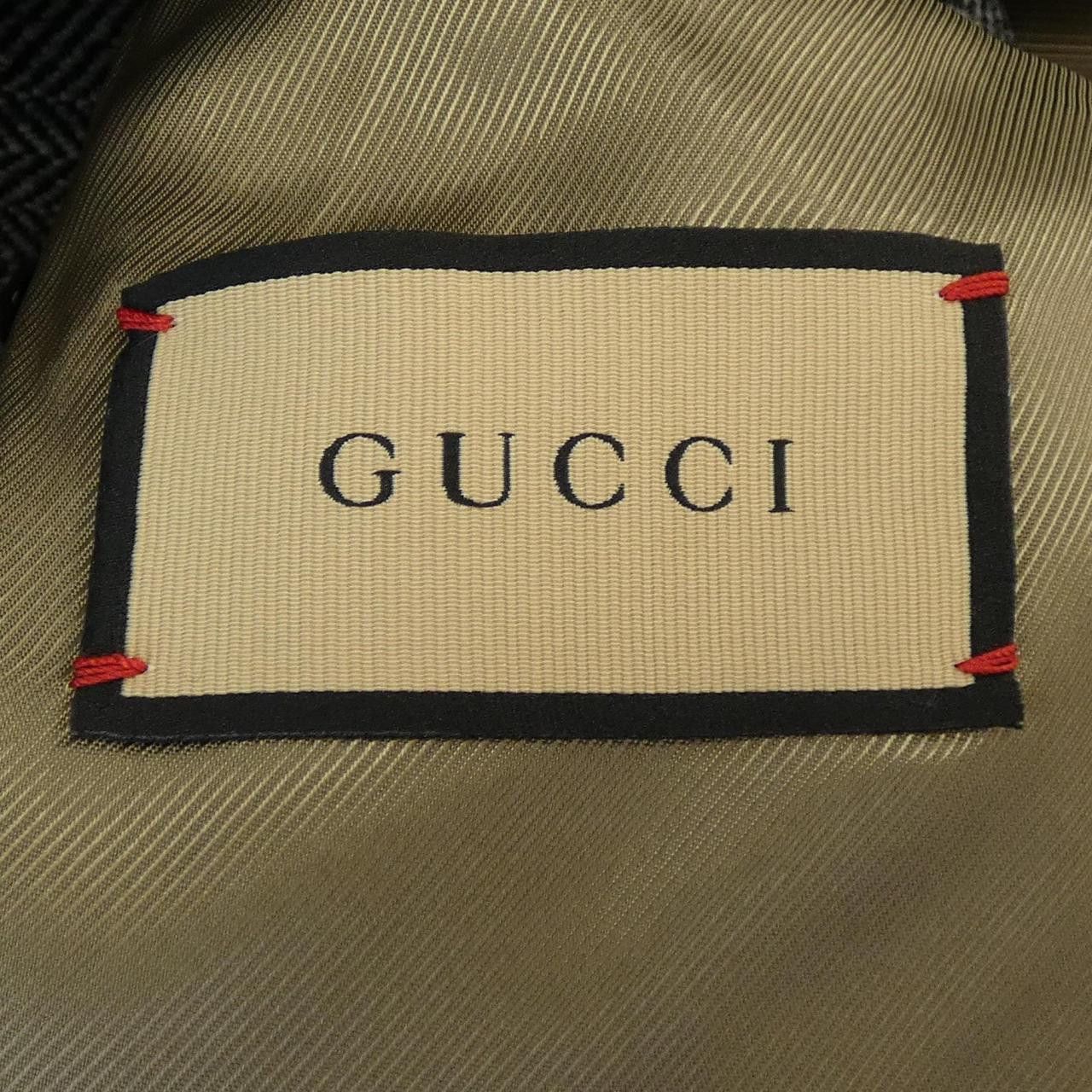 Gucci Gucci Gucci Cashmere Blend Coat Size US S / EU 44-46 / 1 - 5 Thumbnail