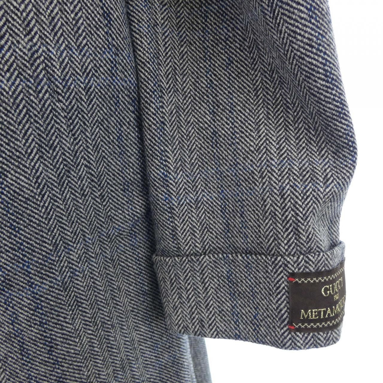 Gucci Gucci Gucci Cashmere Blend Coat Size US S / EU 44-46 / 1 - 7 Thumbnail
