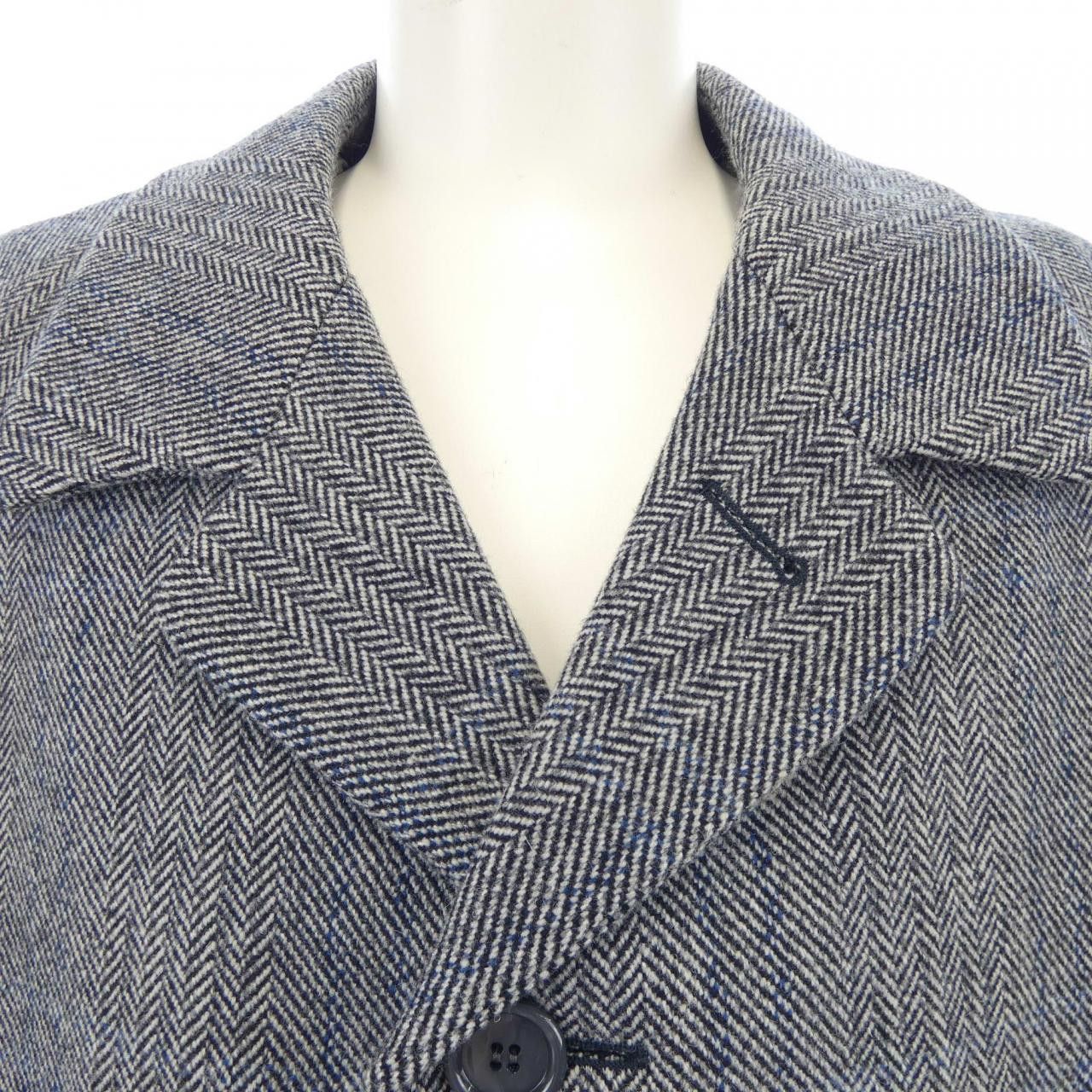 Gucci Gucci Gucci Cashmere Blend Coat Size US S / EU 44-46 / 1 - 6 Thumbnail