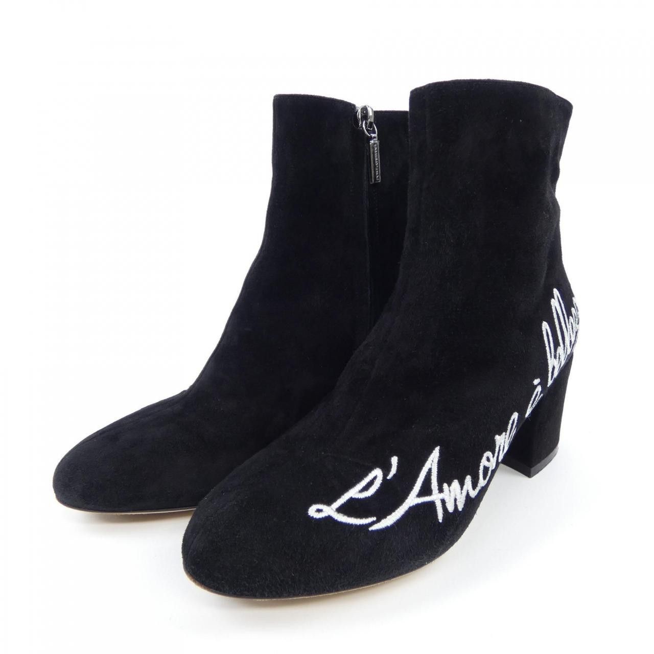 Dolce & Gabbana Dolce & Gabbana Dolce&Gabbana Boots Leather Shoes DUTY FREE for USA Size ONE SIZE - 3 Thumbnail