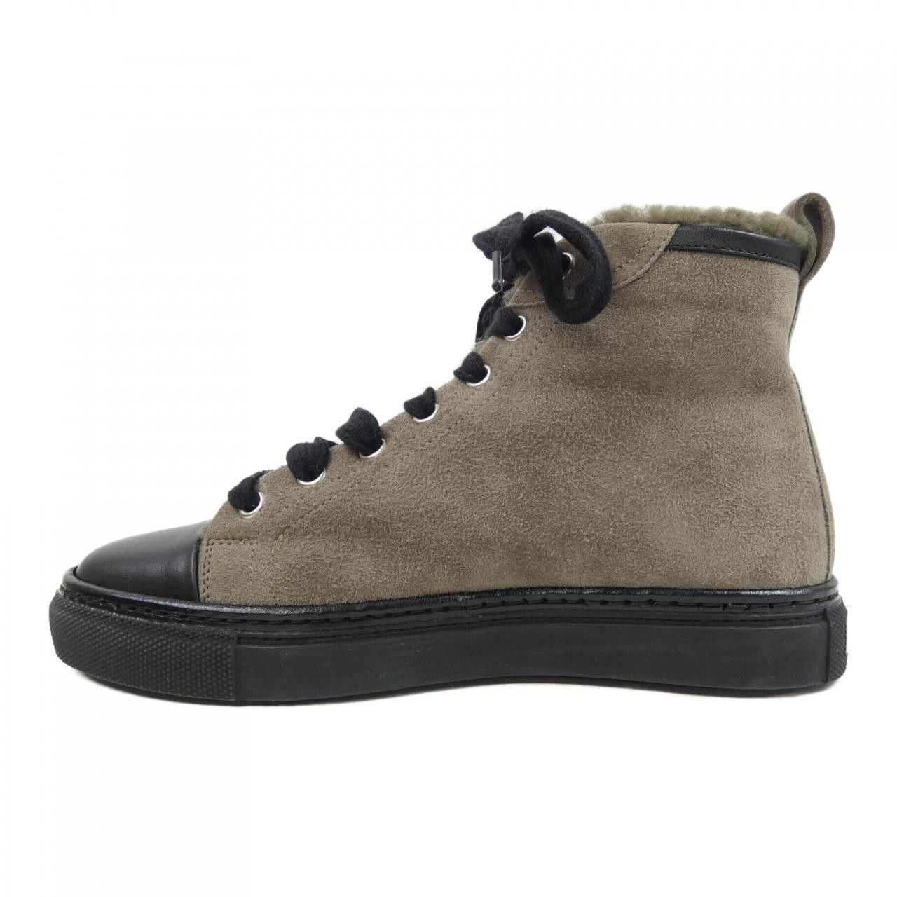 Hermes Hermes Hermes Shearling Sneakers Natural Material Shoes DUTY FREE for USA Size ONE SIZE - 2 Thumbnail