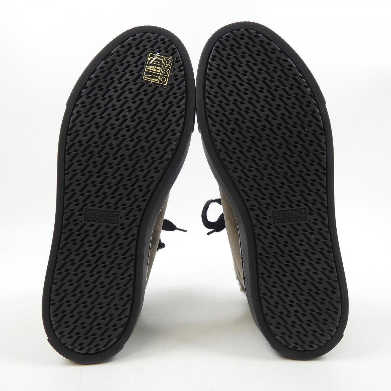 Hermes Hermes Hermes Shearling Sneakers Natural Material Shoes DUTY FREE for USA Size ONE SIZE - 4 Thumbnail