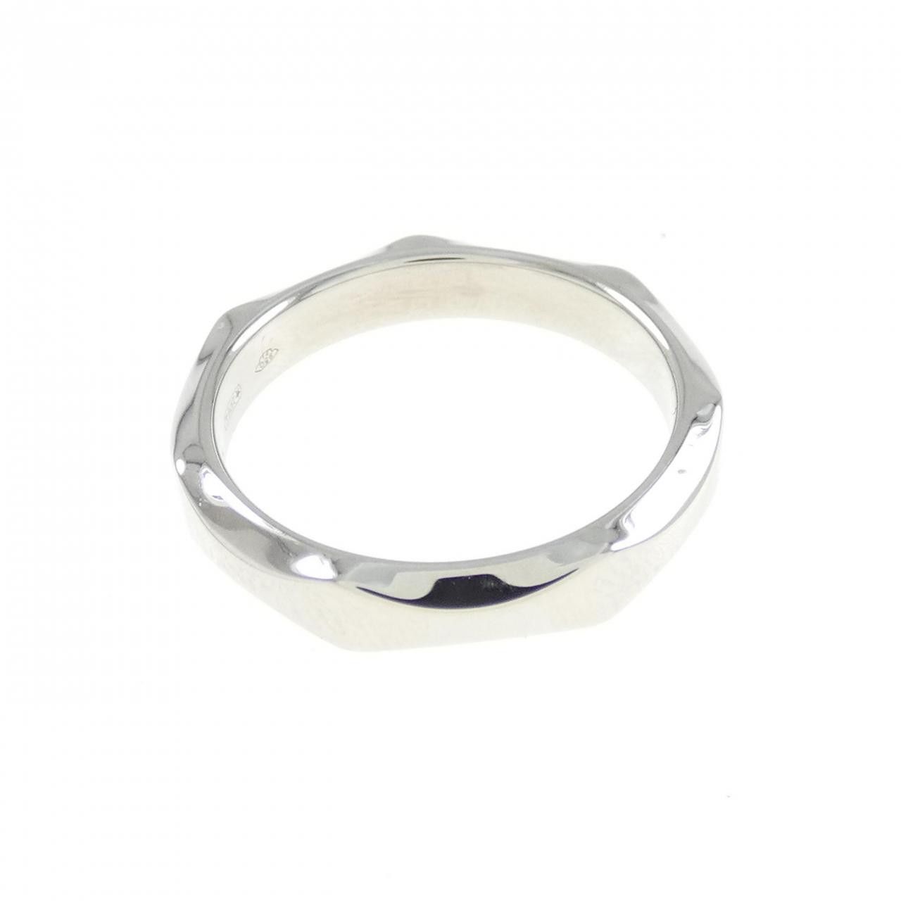 Bvlgari Bvlgari Bvlgari Infinito Platinum Diamond Ring Size 8 Metal Ring AN857694 DUTY FREE for USA Size ONE SIZE - 3 Thumbnail