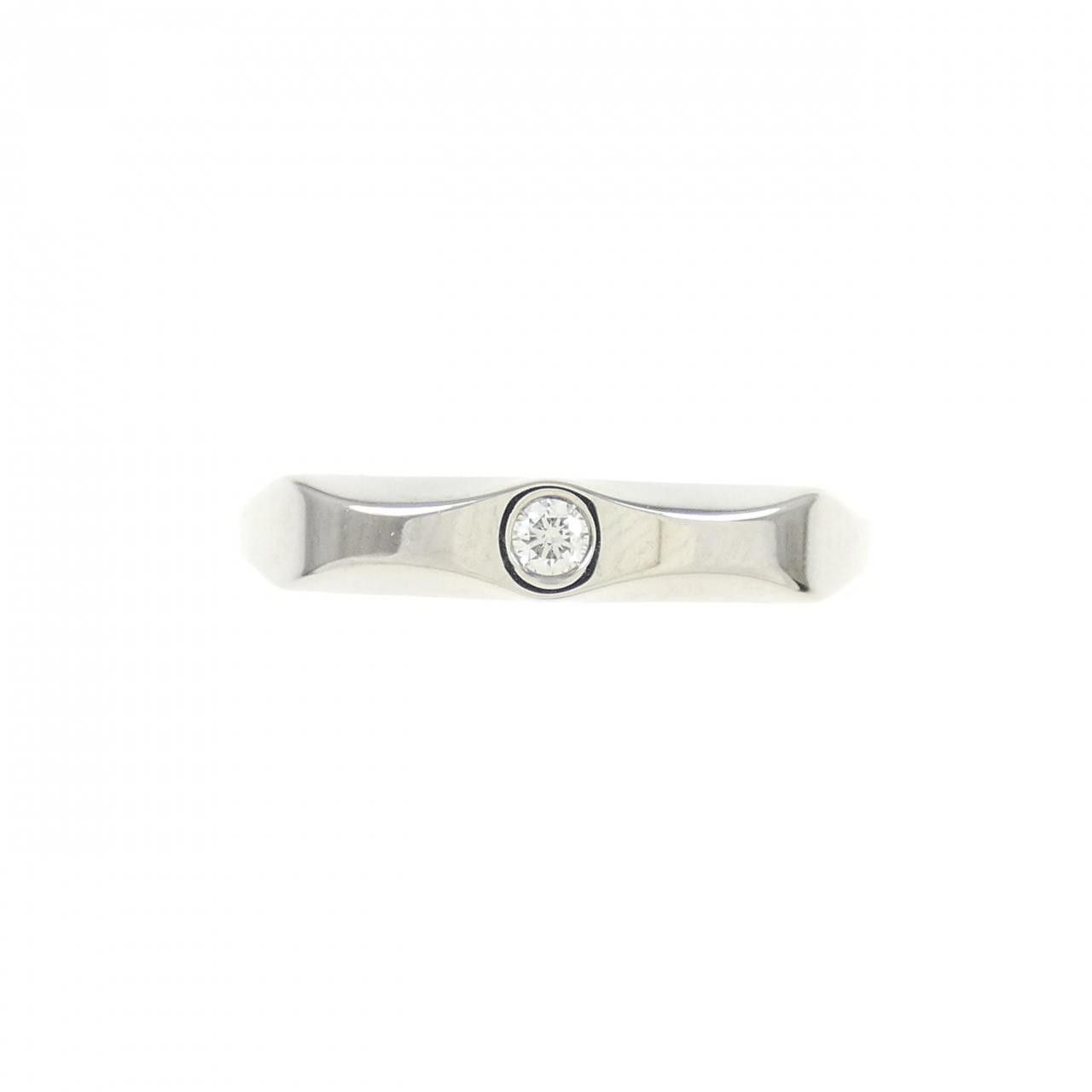 Bvlgari Bvlgari Bvlgari Infinito Platinum Diamond Ring Size 8 Metal Ring AN857694 DUTY FREE for USA Size ONE SIZE - 2 Thumbnail