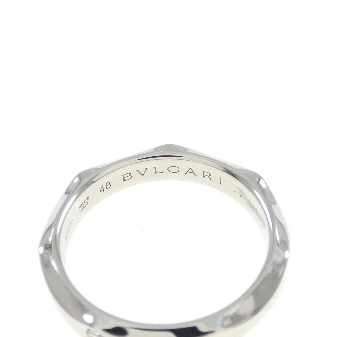Bvlgari Bvlgari Bvlgari Infinito Platinum Diamond Ring Size 8 Metal Ring AN857694 DUTY FREE for USA Size ONE SIZE - 4 Thumbnail