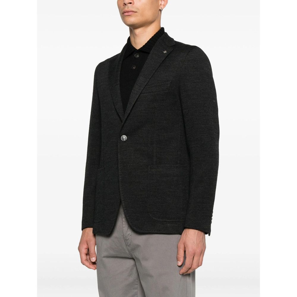 Tagliatore Tagliatore BLACK Jackets - Blazers Size US M / EU 48-50 / 2 - 4 Thumbnail