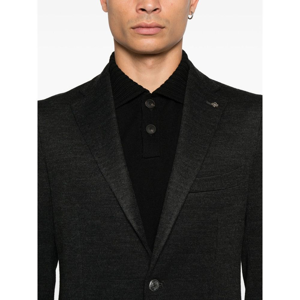 Tagliatore Tagliatore BLACK Jackets - Blazers Size US XL / EU 56 / 4 - 2 Thumbnail