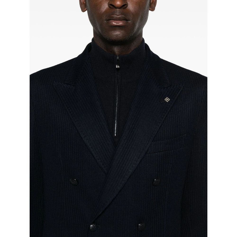 Tagliatore Tagliatore BLUE Jackets - Suit & Dinner Jackets Size US XXL / EU 58 / 5 - 3 Thumbnail