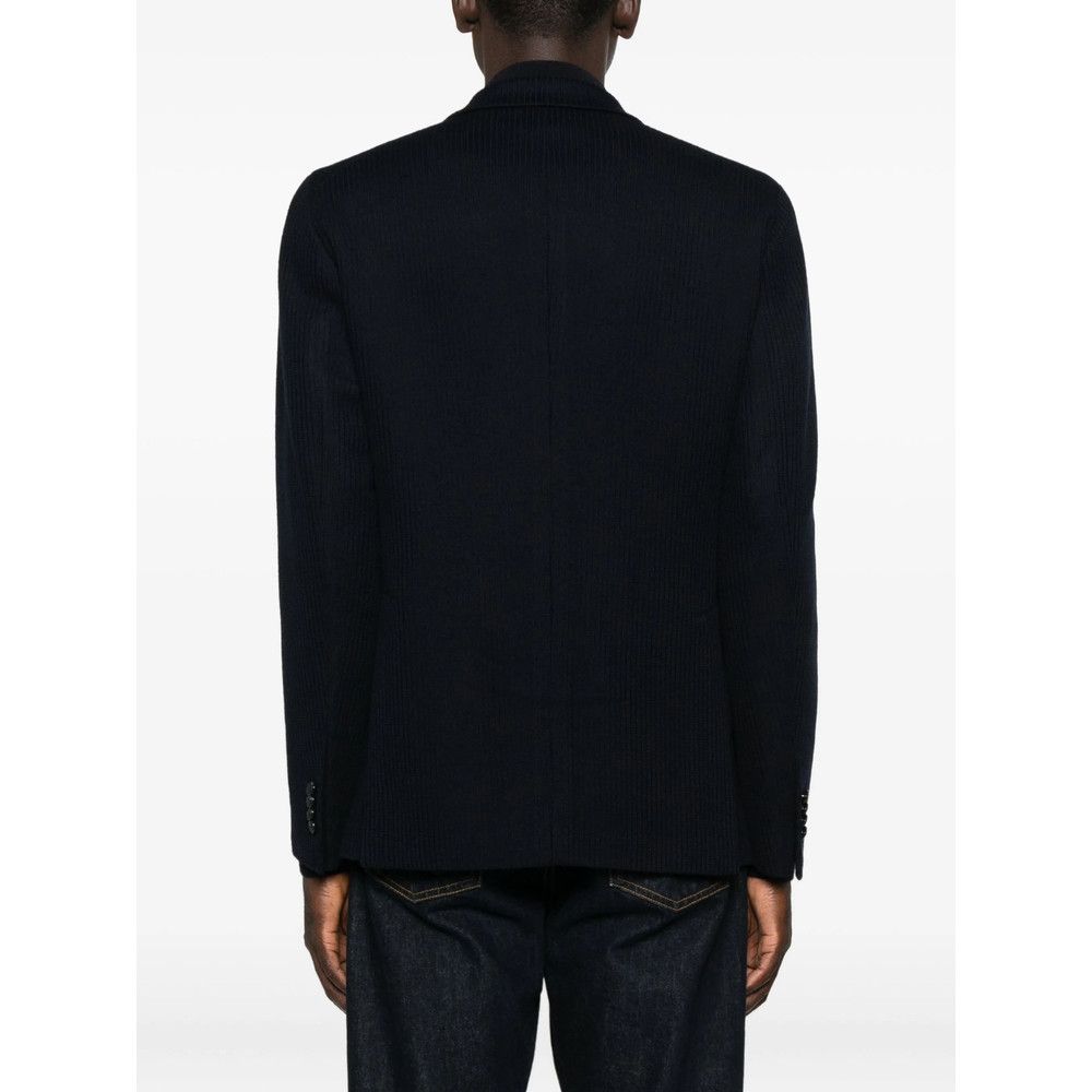 Tagliatore Tagliatore BLUE Jackets - Suit & Dinner Jackets Size US XXL / EU 58 / 5 - 4 Thumbnail