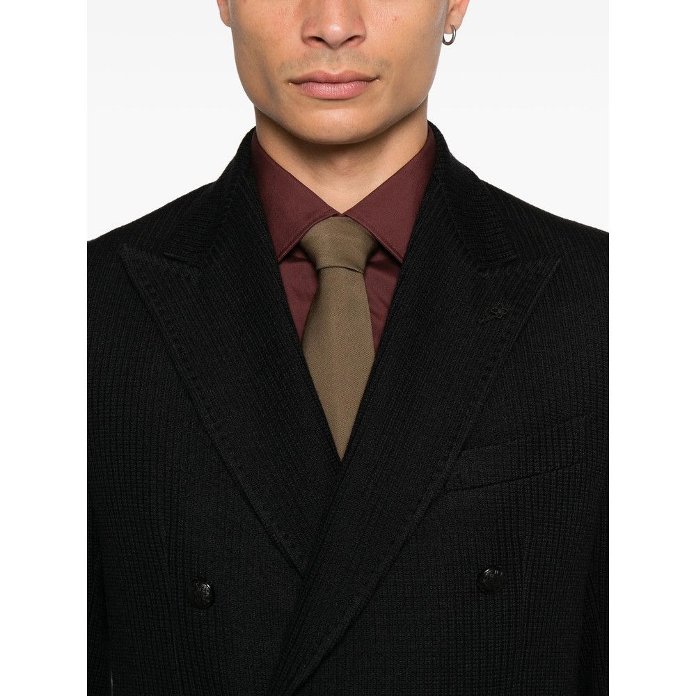 Tagliatore Tagliatore BLACK Jackets - Blazers Size US L / EU 52-54 / 3 - 2 Thumbnail