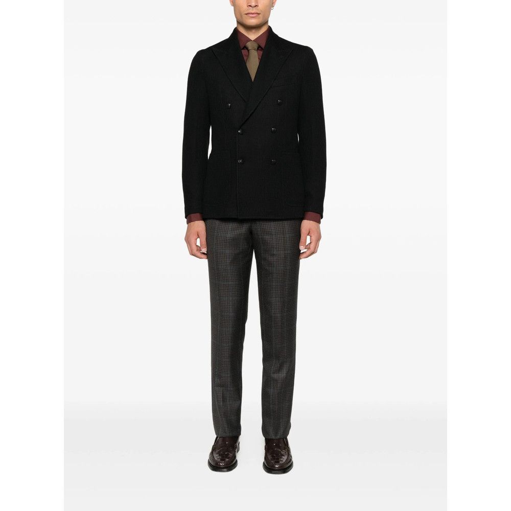 Tagliatore Tagliatore BLACK Jackets - Blazers Size US L / EU 52-54 / 3 - 4 Thumbnail