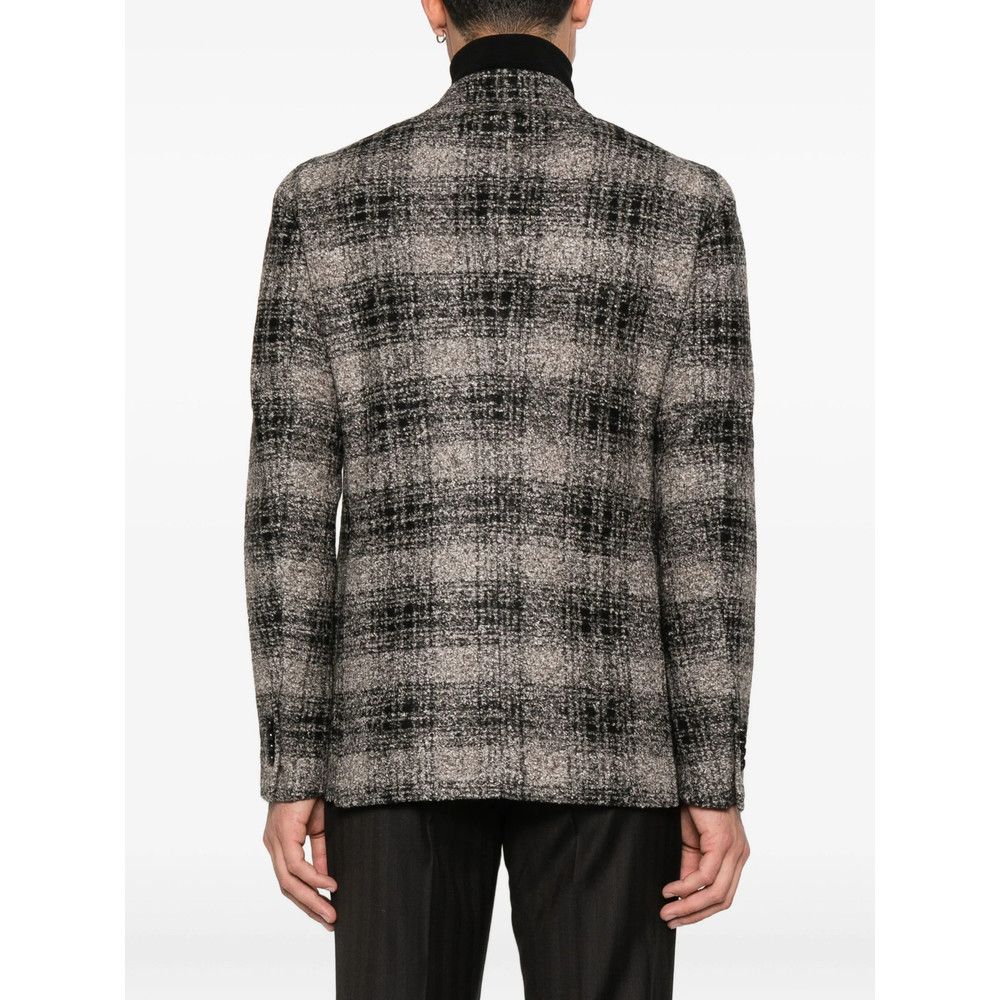 Tagliatore Tagliatore BROWN Jackets - Suit & Dinner Jackets Size US XXL / EU 58 / 5 - 5 Thumbnail