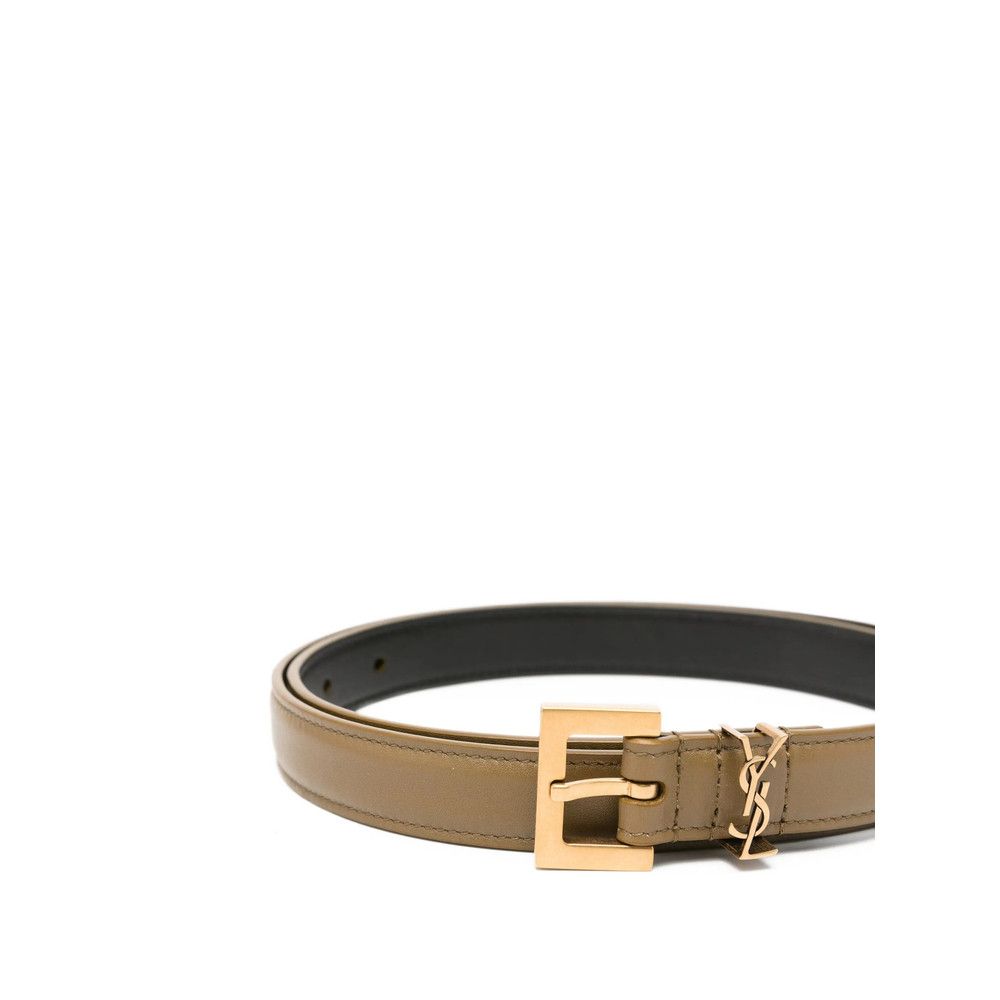 Saint Laurent Paris Saint Laurent GREEN Belts Size ONE SIZE - 3 Thumbnail