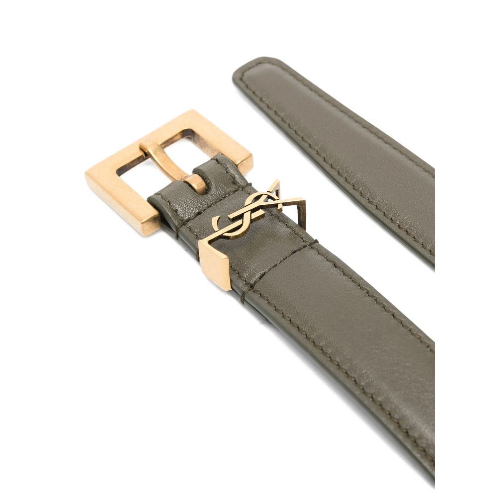 Saint Laurent Paris Saint Laurent GREY Belts Size ONE SIZE - 2 Thumbnail