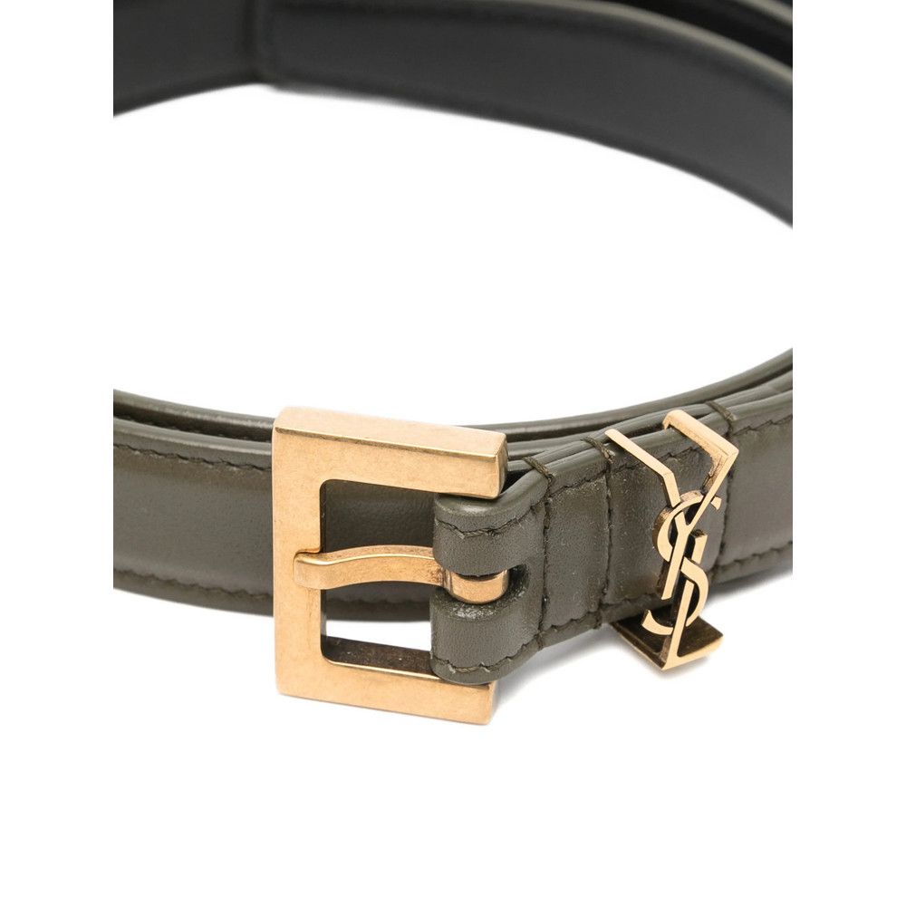 Saint Laurent Paris Saint Laurent GREY Belts Size ONE SIZE - 3 Thumbnail