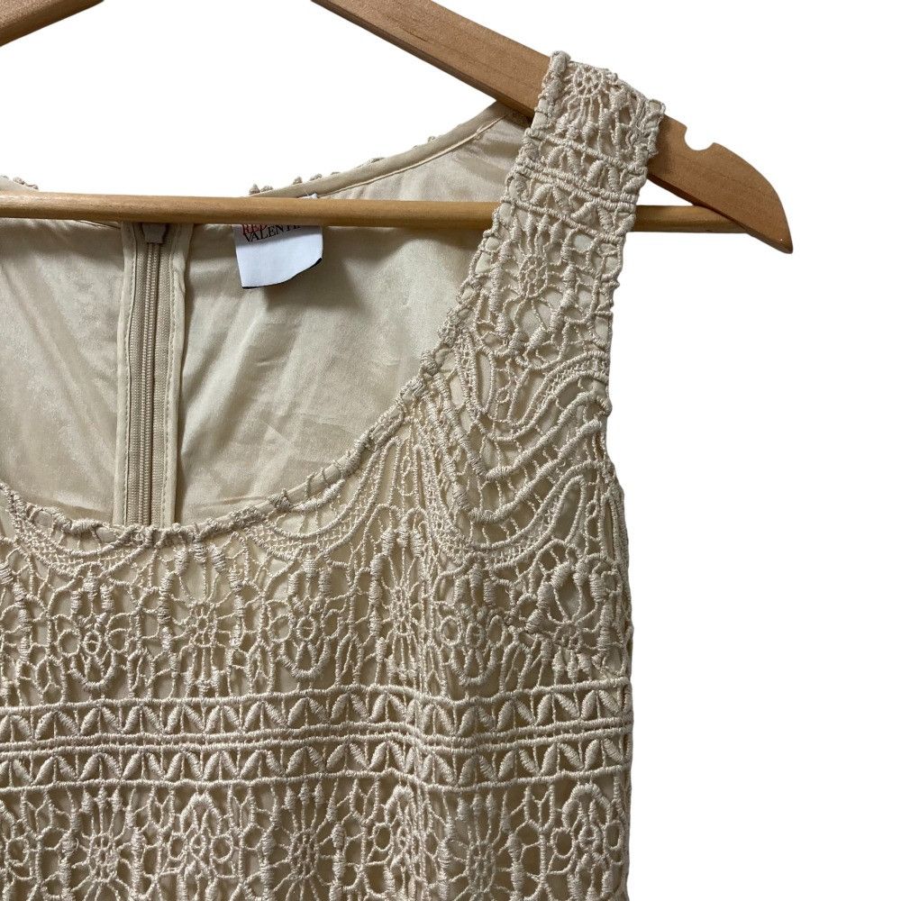 Valentino RED VALENTINO Embroidery Lace Dress Others Dresses DUTY FREE for  USA
