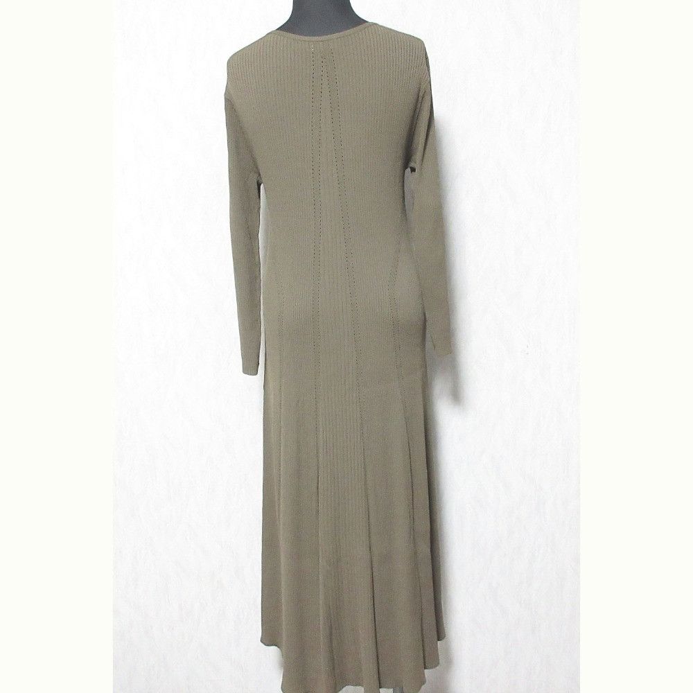 Theory Theory CREPE KNIT RIB LONG DRE Knit Dress Others Dresses 01-0105730  DUTY FREE for USA - erickpacheco.com.br