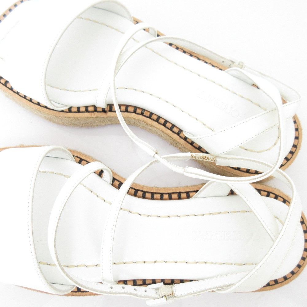 Max Mara MaxMara SPORTMAX Espadrille Sandals Leather Shoes DUTY FREE for USA Size ONE SIZE - 5 Thumbnail
