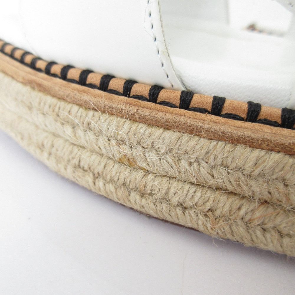 Max Mara MaxMara SPORTMAX Espadrille Sandals Leather Shoes DUTY FREE for USA Size ONE SIZE - 13 Thumbnail