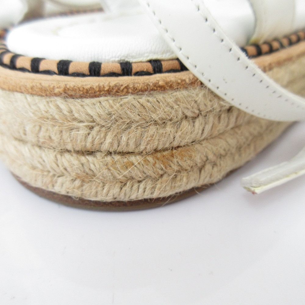 Max Mara MaxMara SPORTMAX Espadrille Sandals Leather Shoes DUTY FREE for USA Size ONE SIZE - 12 Thumbnail
