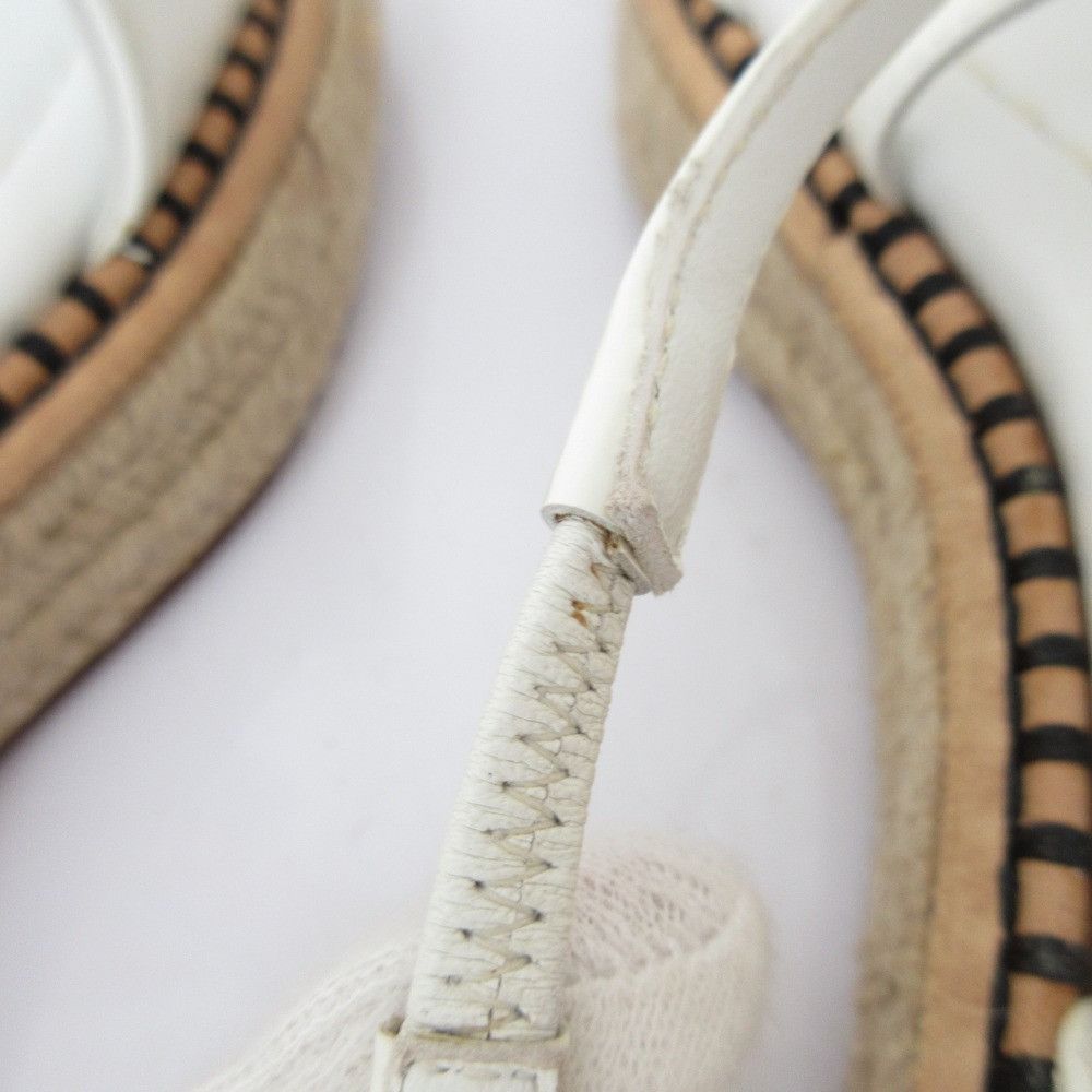 Max Mara MaxMara SPORTMAX Espadrille Sandals Leather Shoes DUTY FREE for USA Size ONE SIZE - 11 Thumbnail