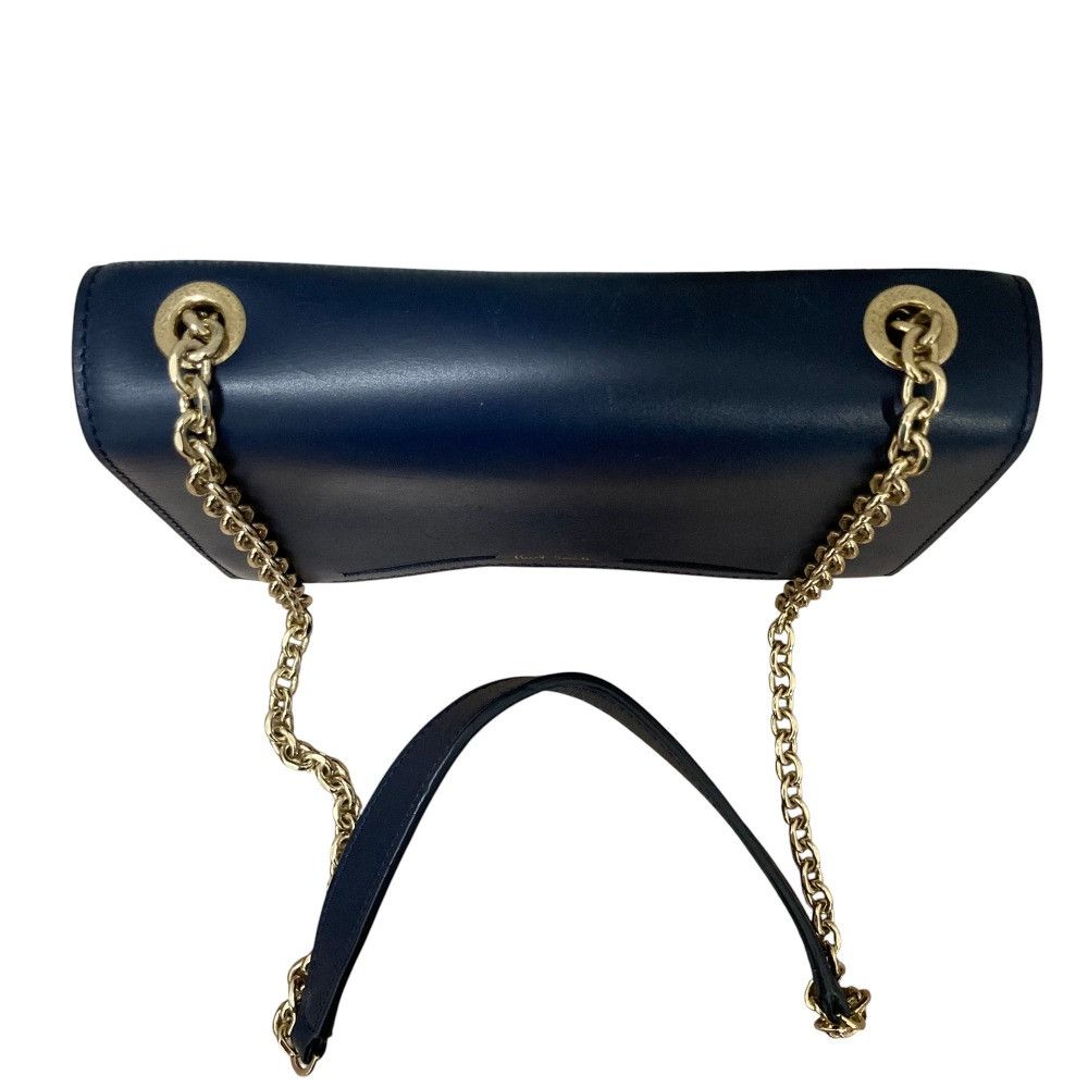 Paul Smith Paul Smith Paul Smith Leather Chain Shoulder Bag Leather Shoulder Bag DUTY FREE for USA Size ONE SIZE - 5 Thumbnail