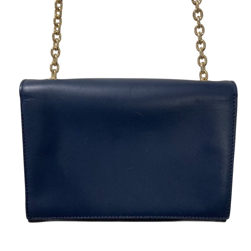 Paul Smith Paul Smith Paul Smith Leather Chain Shoulder Bag Leather Shoulder Bag DUTY FREE for USA Size ONE SIZE - 3 Thumbnail