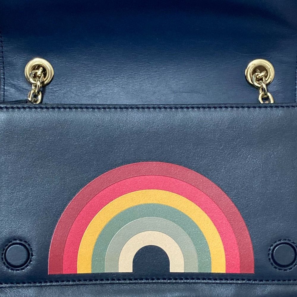 Paul Smith Paul Smith Paul Smith Leather Chain Shoulder Bag Leather Shoulder Bag DUTY FREE for USA Size ONE SIZE - 10 Thumbnail
