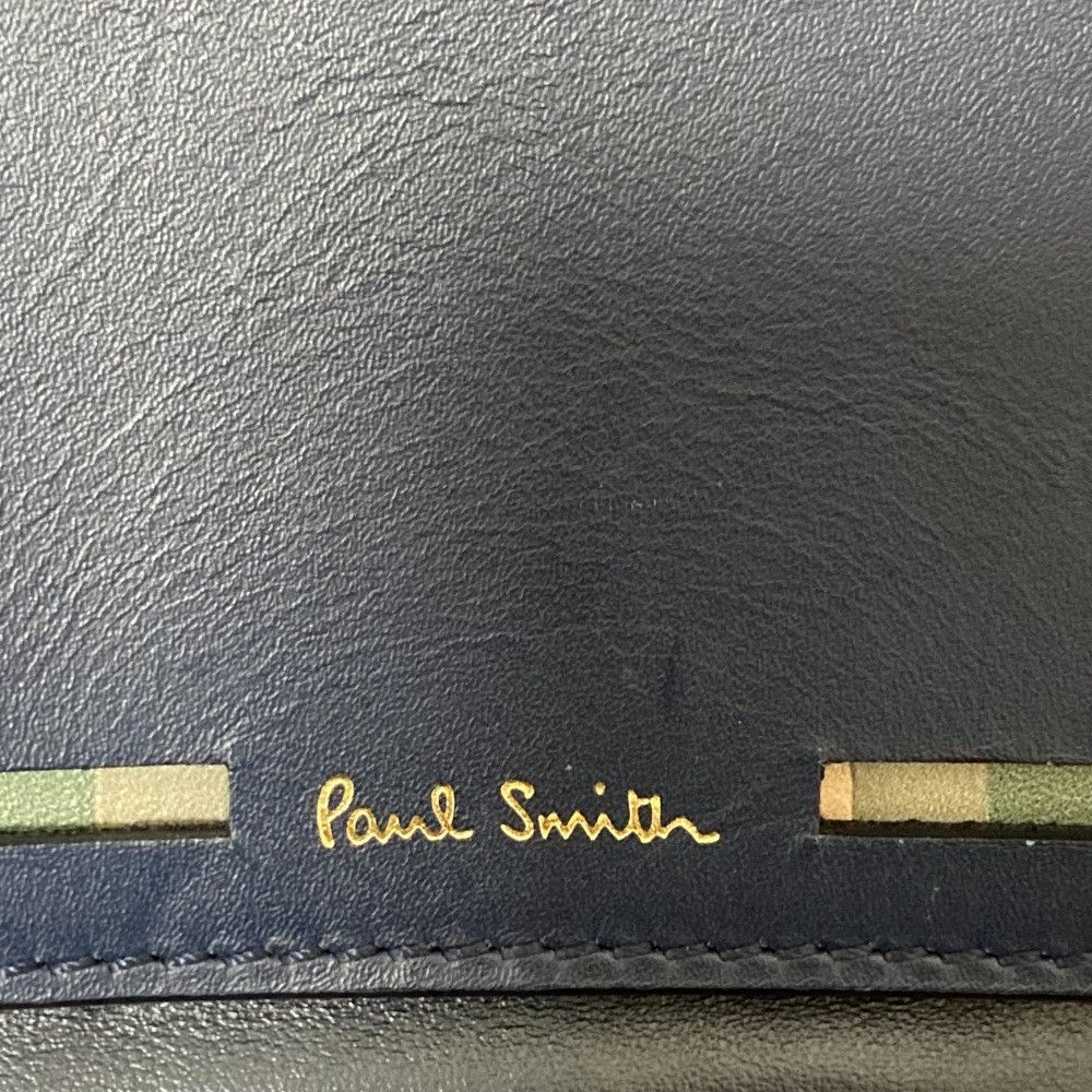 Paul Smith Paul Smith Paul Smith Leather Chain Shoulder Bag Leather Shoulder Bag DUTY FREE for USA Size ONE SIZE - 9 Thumbnail