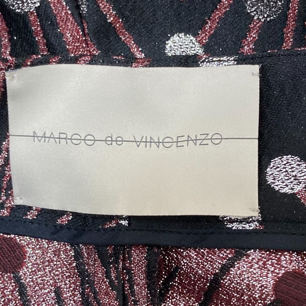 Other Other Marco De Vincenzo Silk Blend Jacquard Pants Others Pants DUTY FREE for USA Size ONE SIZE - 4 Thumbnail
